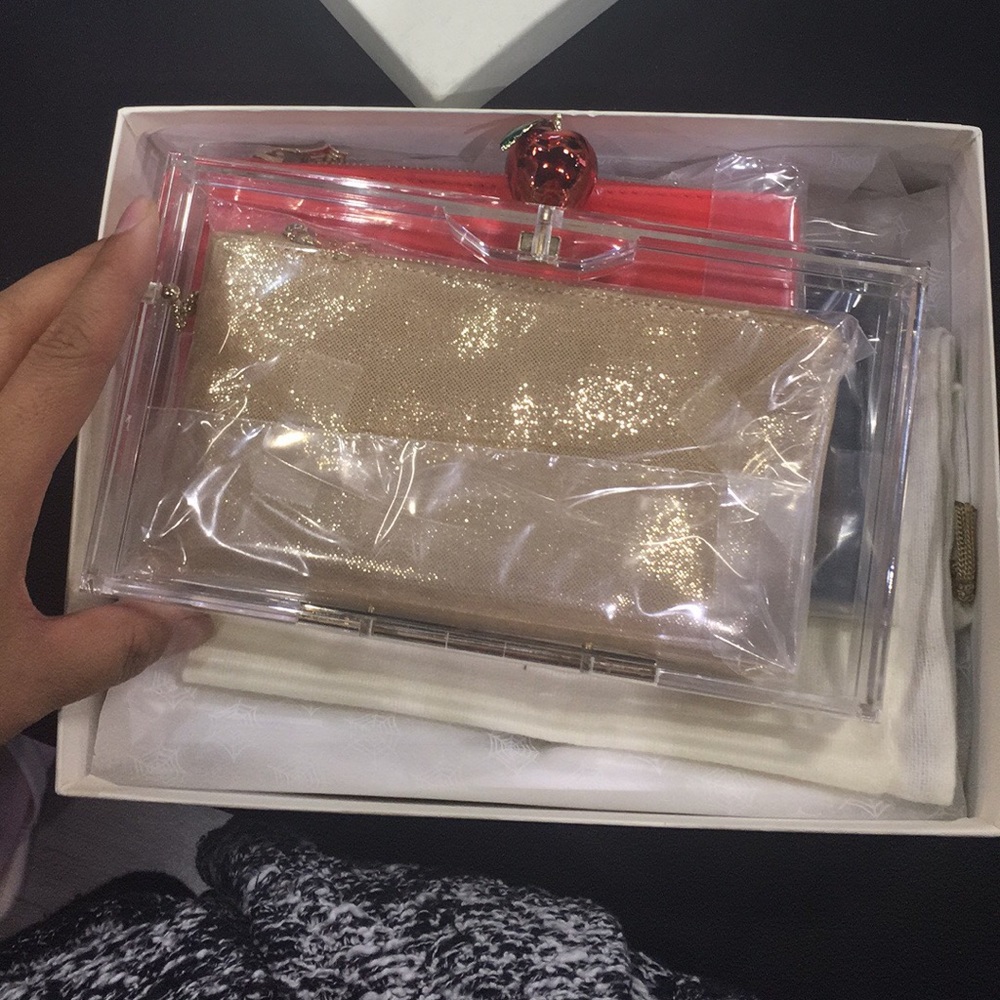 Charlotte Olympia clutch